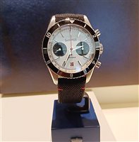 Montre Eberhard Homme Contograf in Acier 31069 CP